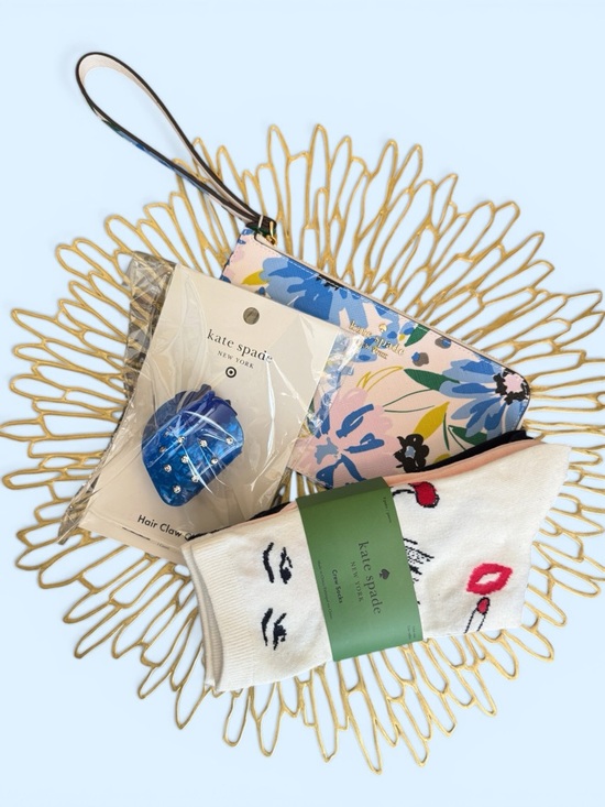 kate spade Accessories - Kate Spade New York Floral Wristlet Mothers Day Bundle